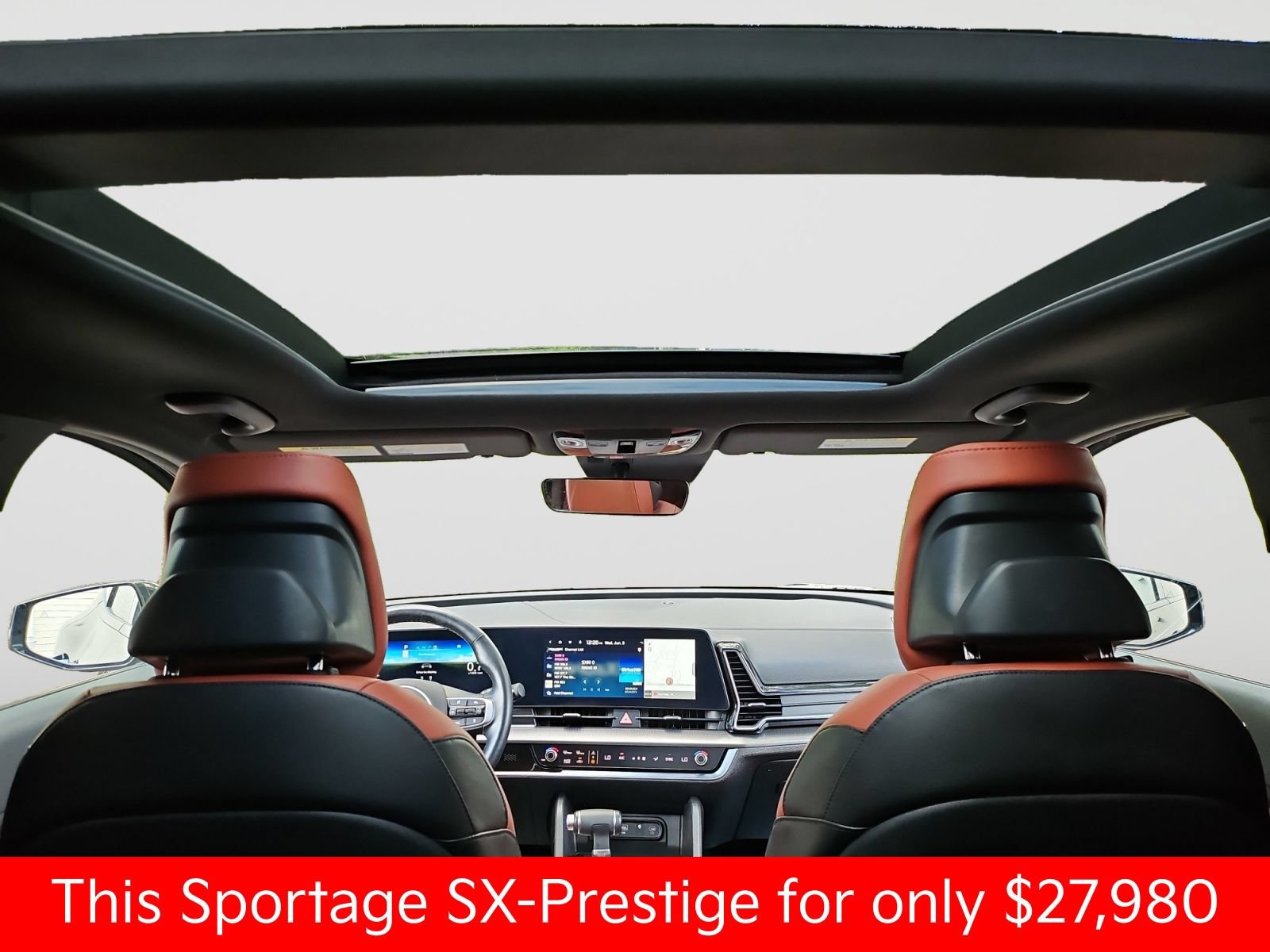 Used 2025 Kia Sportage SX FWD image 20