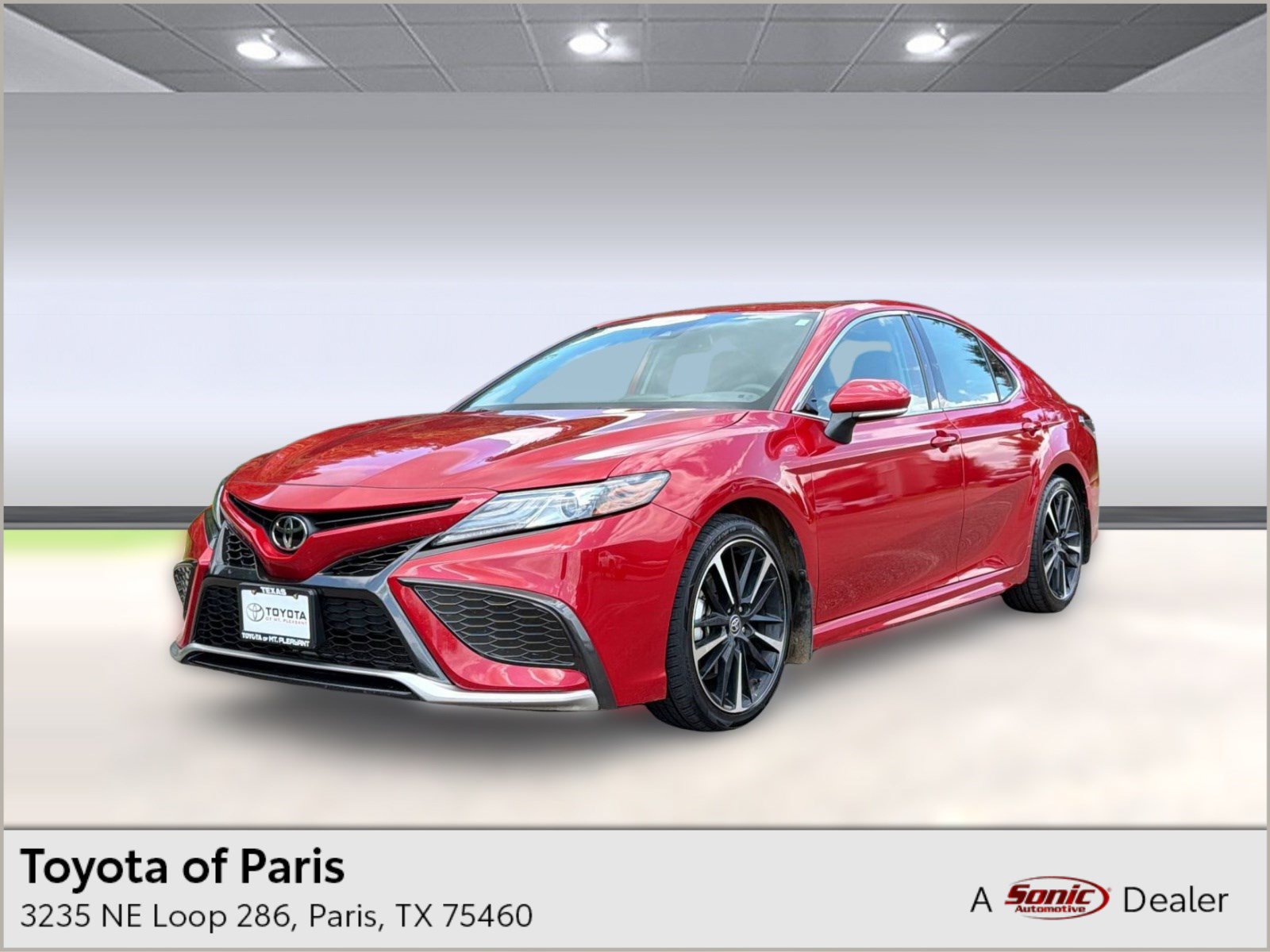 Used 2021 Toyota Camry XSE