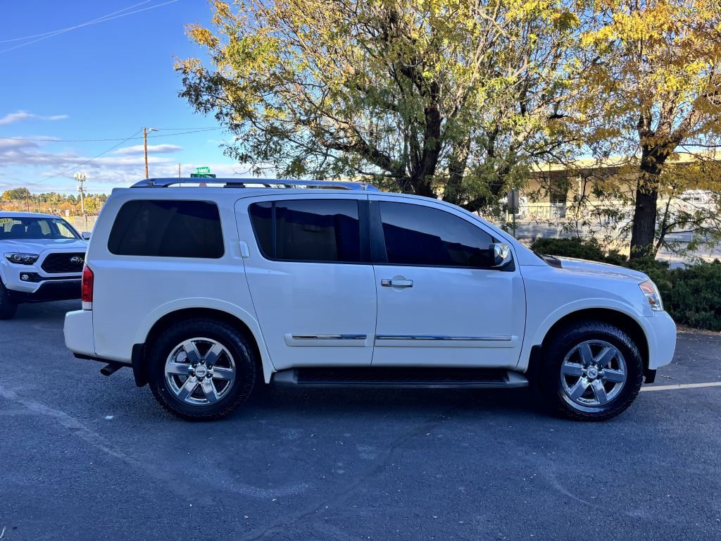 Used 2014 Nissan Armada Platinum image 9