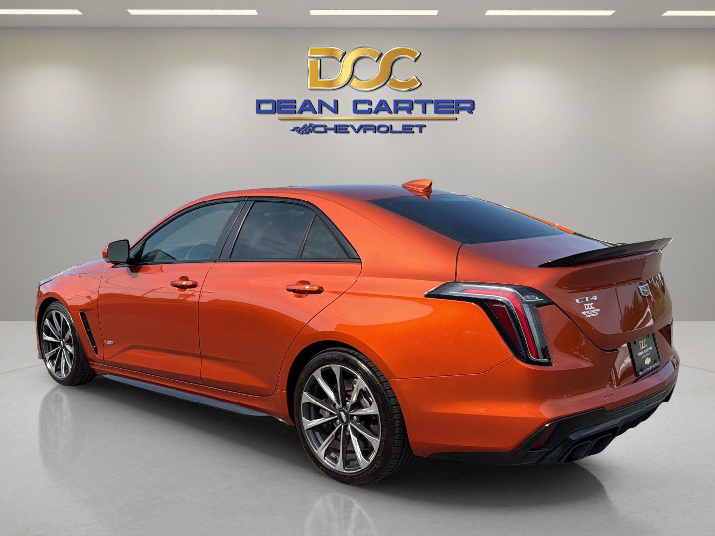 Used 2023 Cadillac CT4 V Blackwing w/ Technology Package RWD image 3