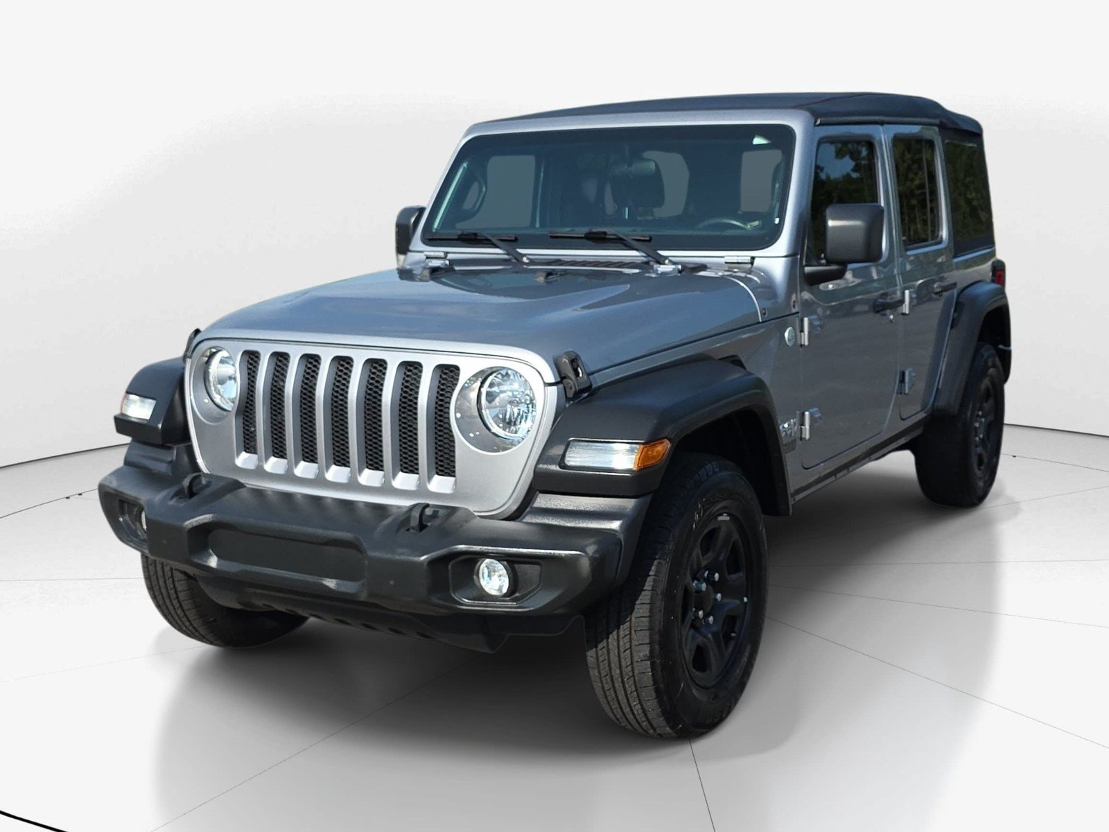 Used 2021 Jeep Wrangler Unlimited Sport AWD/4WD image 7