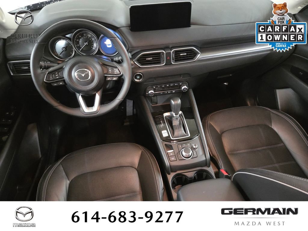 Certified 2024 MAZDA CX-5 AWD 2.5 S w/ Preferred Package image 18