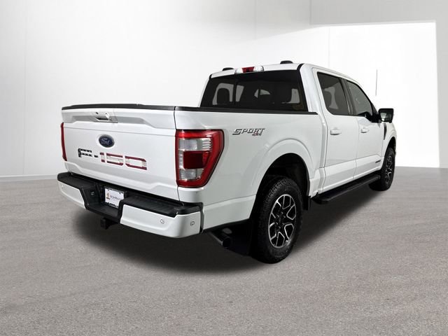 Used 2021 Ford F150 Lariat w/ Equipment Group 502A High image 33