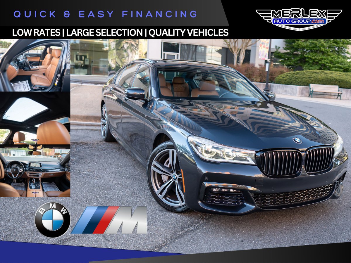 Used 2018 BMW 750i RWD image 1
