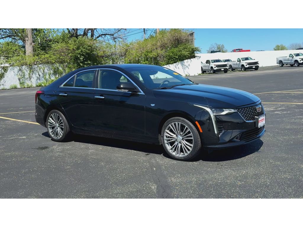 Certified 2023 Cadillac CT4 Premium Luxury AWD/4WD image 2