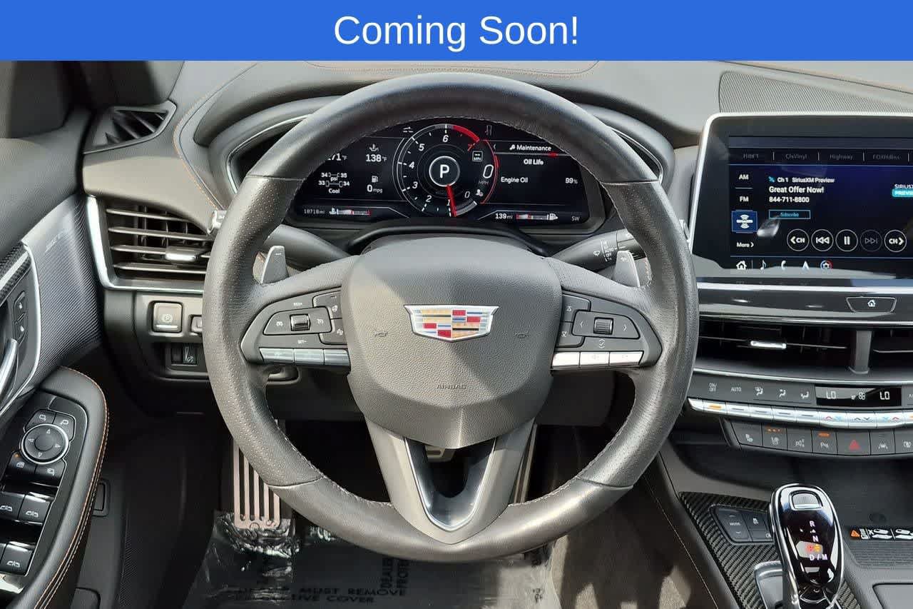 Used 2023 Cadillac CT5 Sport w/ Parking Package AWD/4WD image 23