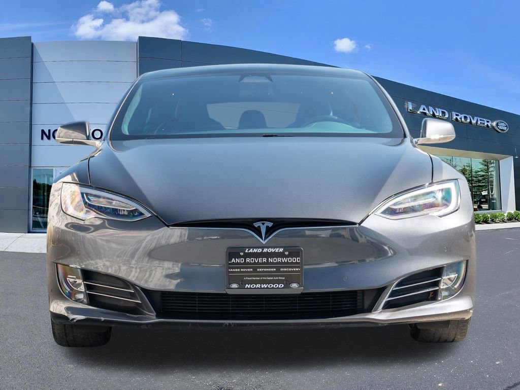 Used 2020 Tesla Model S Long Range AWD/4WD image 2