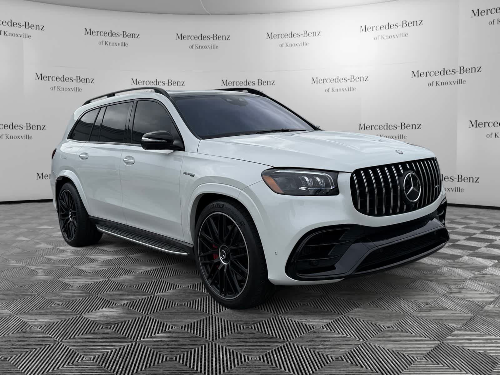Certified 2026 Mercedes-Benz GLS 63 AMG 4MATIC image 7