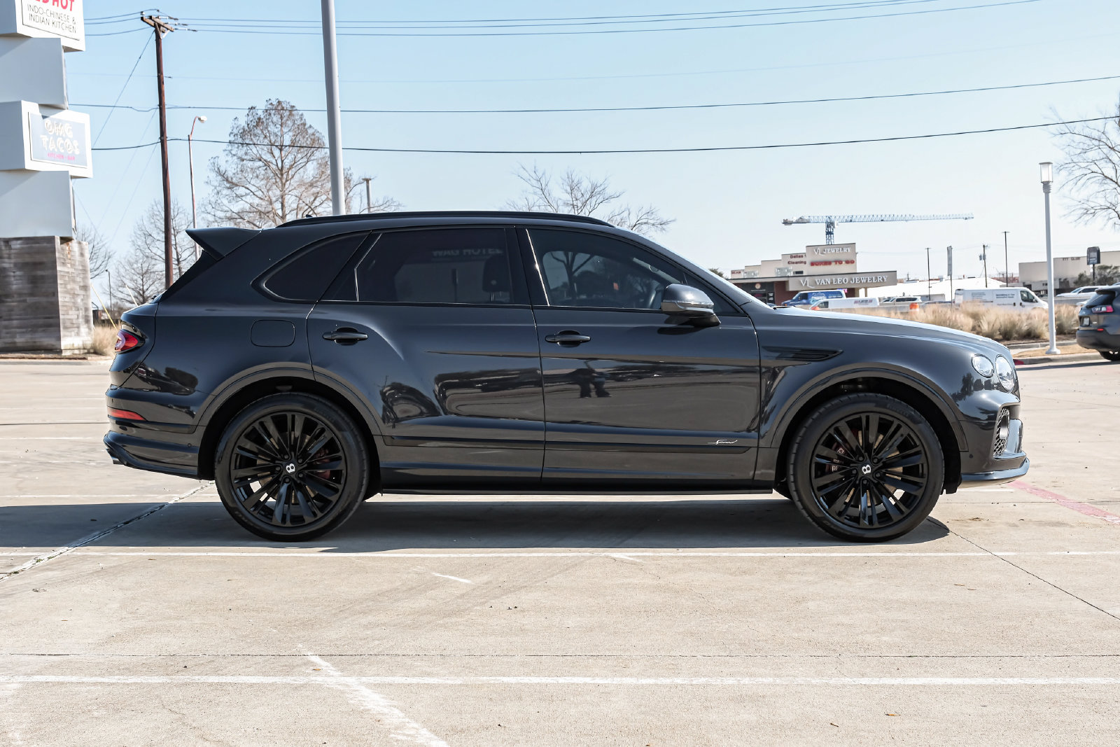 Used 2021 Bentley Bentayga Speed AWD/4WD image 8