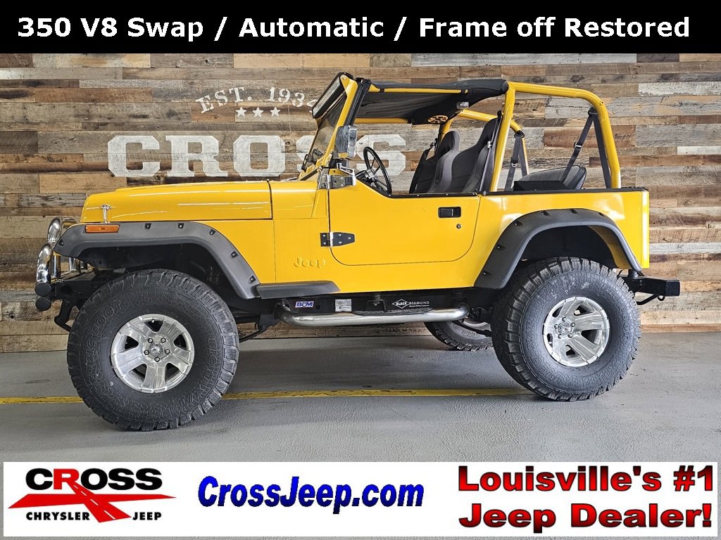 Used 1992 Jeep Wrangler S