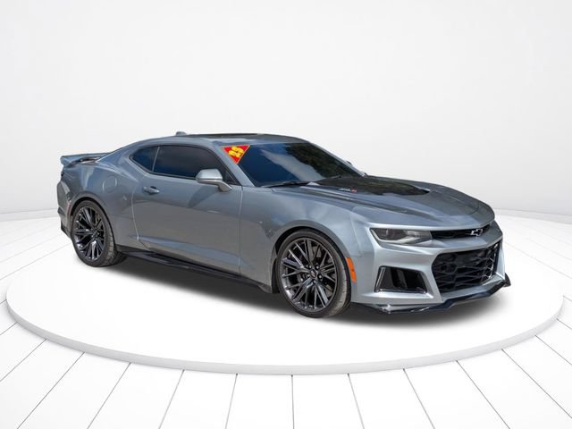 Used 2023 Chevrolet Camaro ZL1 RWD image 2