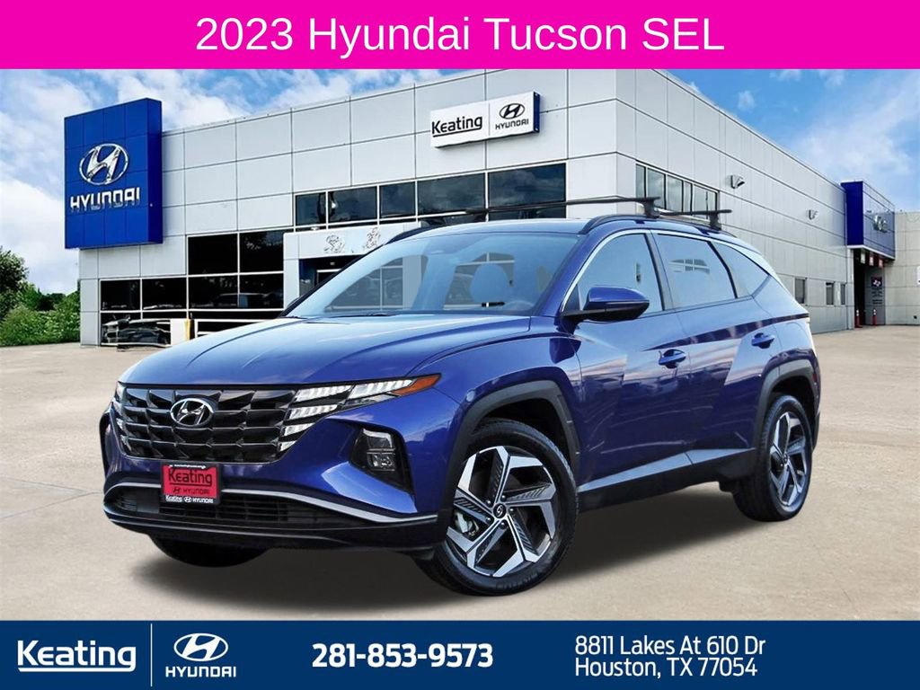 Certified 2023 Hyundai Tucson SEL w/ Convenience Package