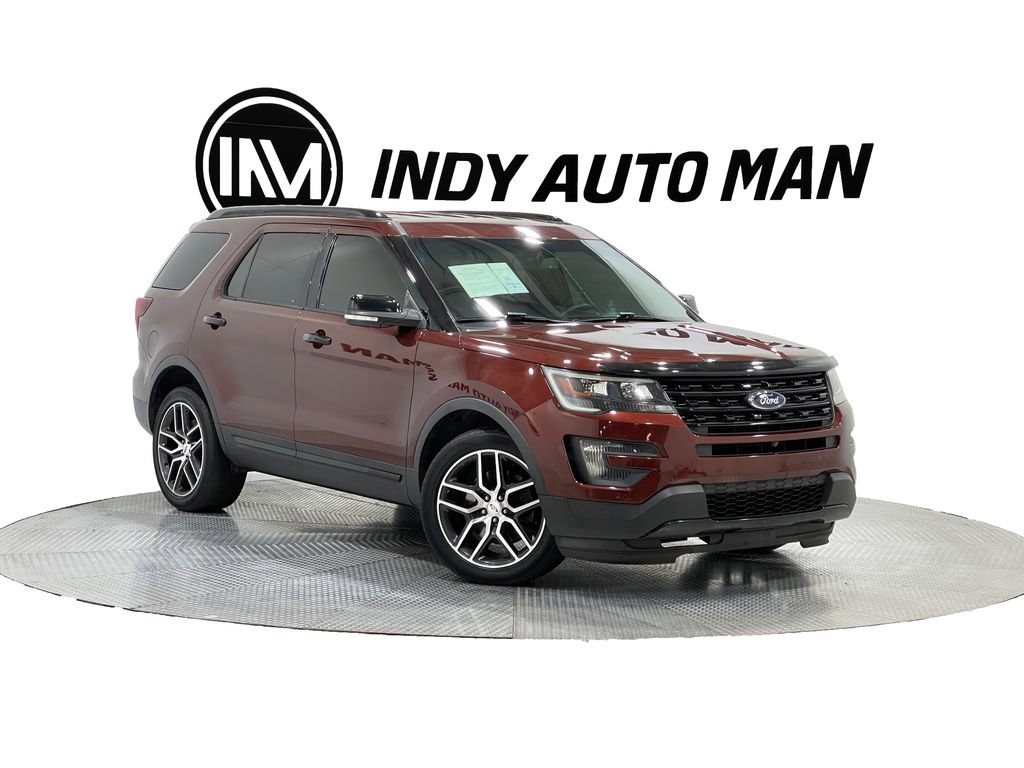 Used 2016 Ford Explorer Sport w/ Equipment Group 401A
