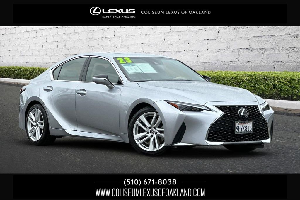 Used 2023 Lexus IS 300 w/ Comfort Package