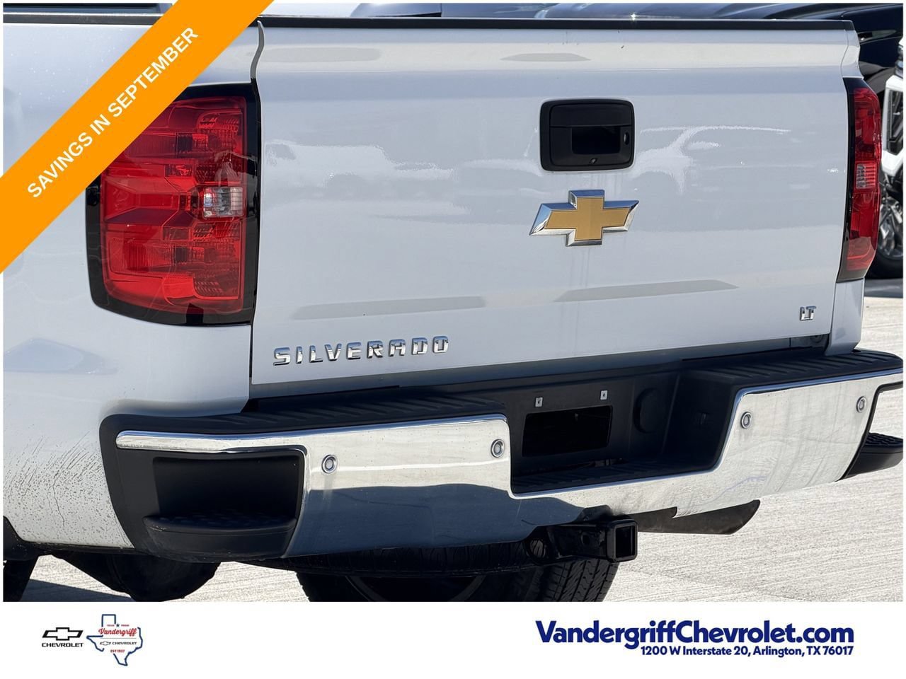 Used 2017 Chevrolet Silverado 1500 LT w/ Texas Edition RWD image 6