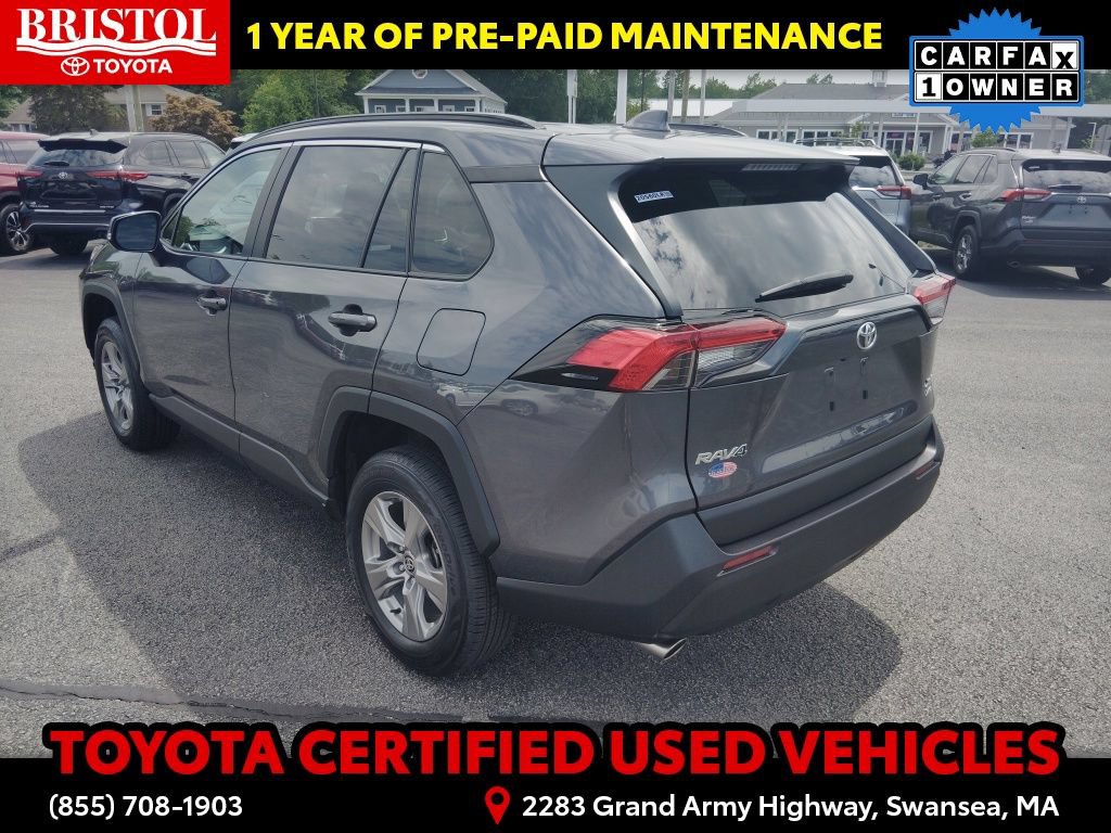 Certified 2023 Toyota RAV4 XLE AWD/4WD image 6
