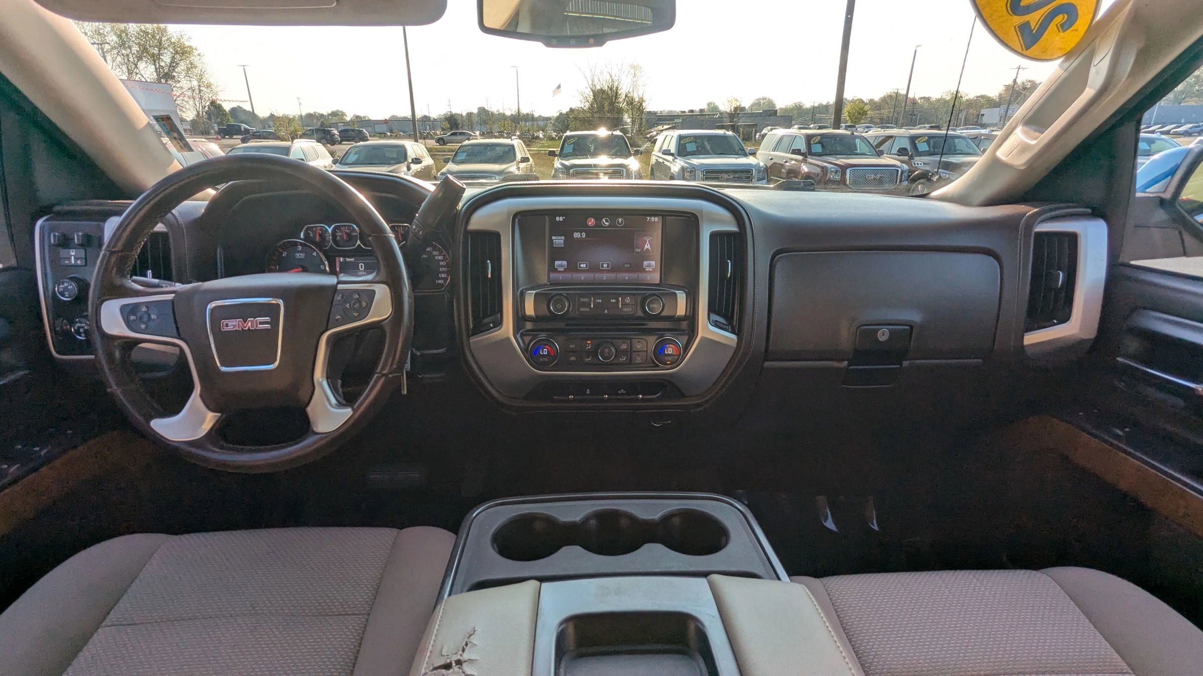 Used 2015 GMC Sierra 1500 SLE w/ Texas SLE Value Package image 12
