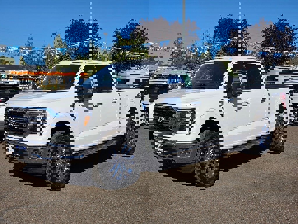 New 2025 Ford F150 Lariat