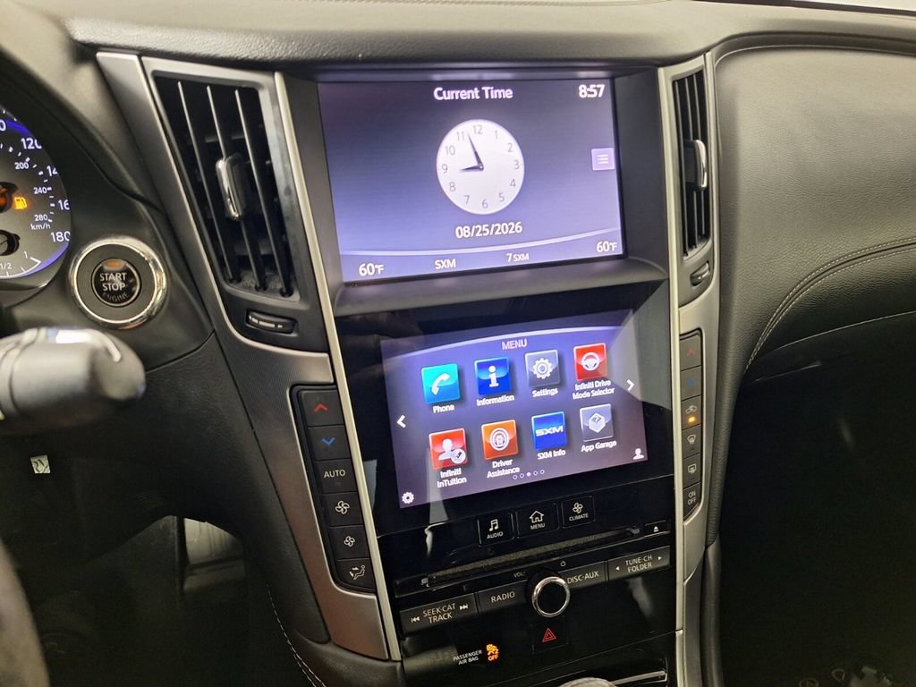 Used 2019 INFINITI Q60 3.0t Luxe AWD/4WD image 12