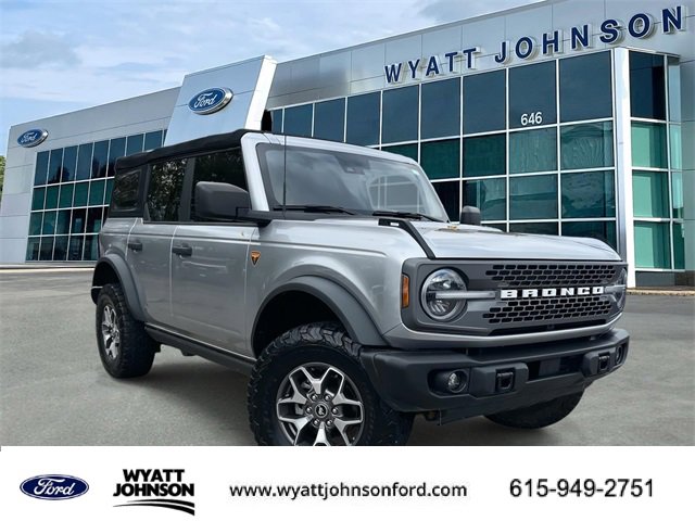 Used 2022 Ford Bronco Badlands