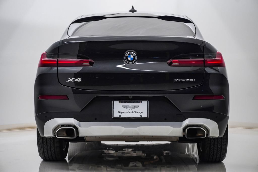 Used 2023 BMW X4 xDrive30i w/ Premium Package AWD/4WD image 8