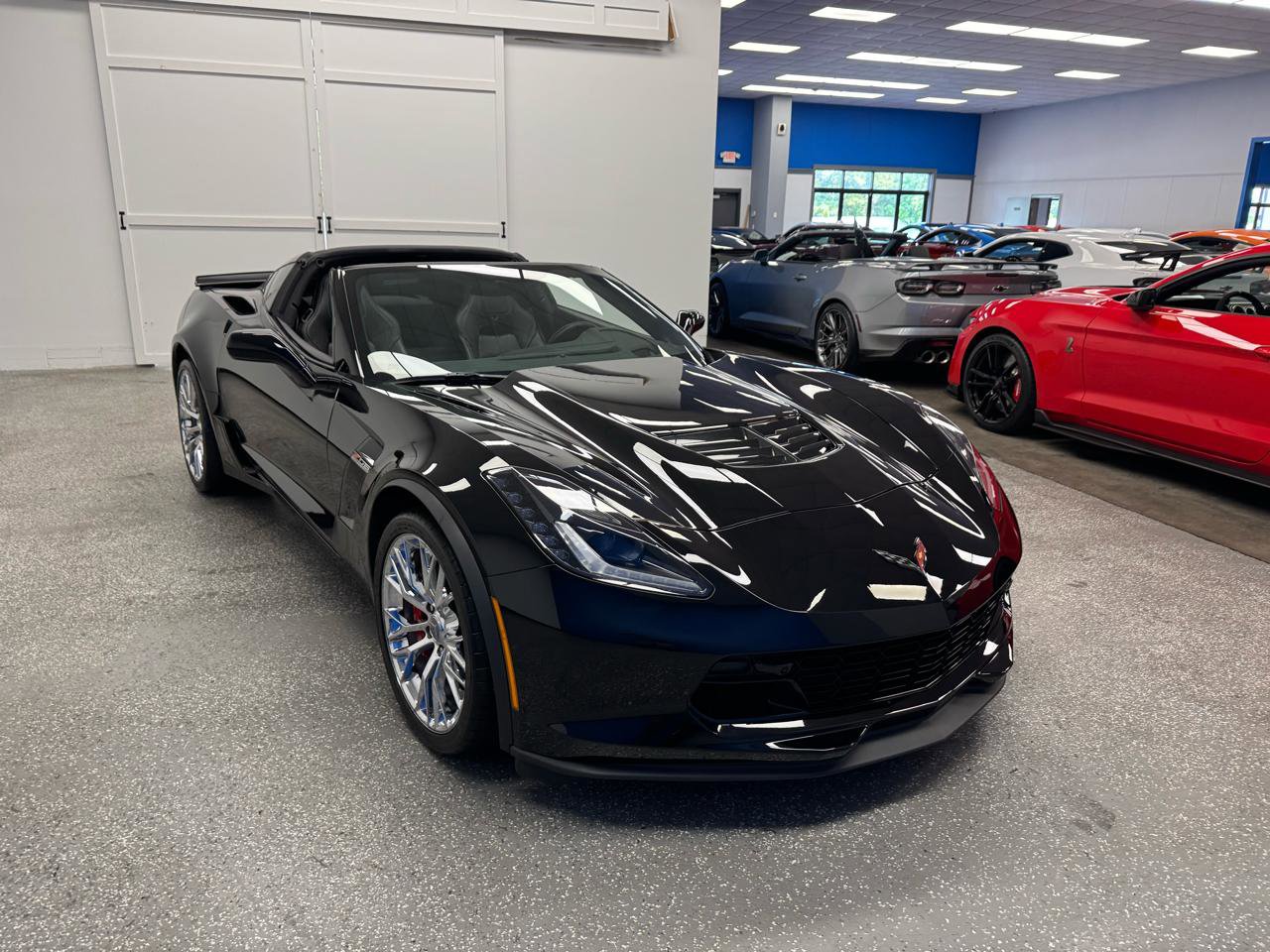 Used 2016 Chevrolet Corvette Z06 w/ 2LZ Preferred Equipment Group image 4