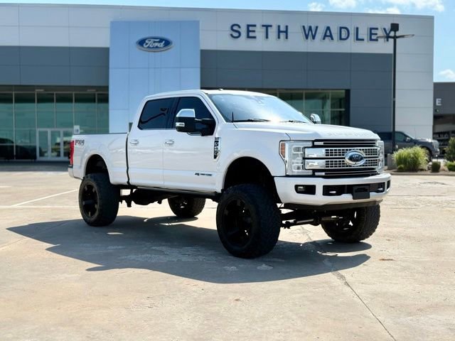 Used 2017 Ford F250 Platinum w/ Platinum Ultimate Package