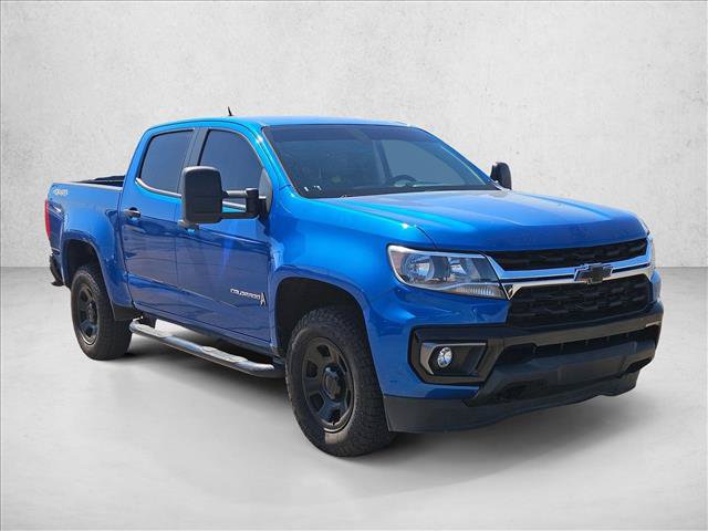 Used 2021 Chevrolet Colorado W/T w/ WT Convenience Package AWD/4WD video 3