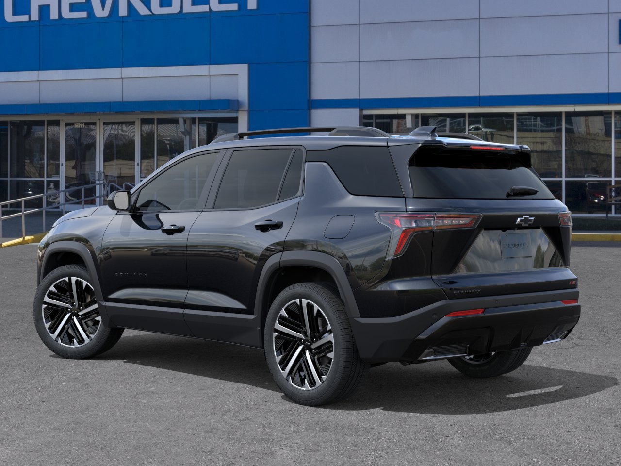 New 2027 Chevrolet Equinox RS FWD image 3