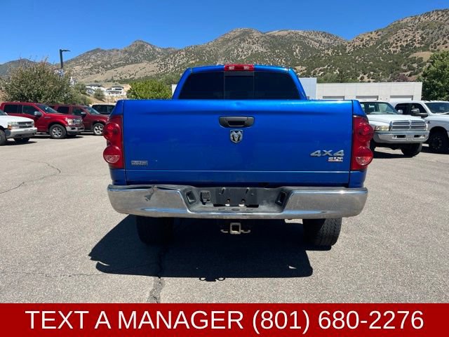 Used 2008 Dodge Ram 3500 Truck SXT AWD/4WD image 4