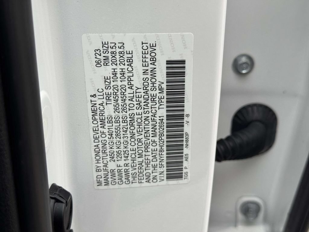 Certified 2023 Honda Passport Elite image 16