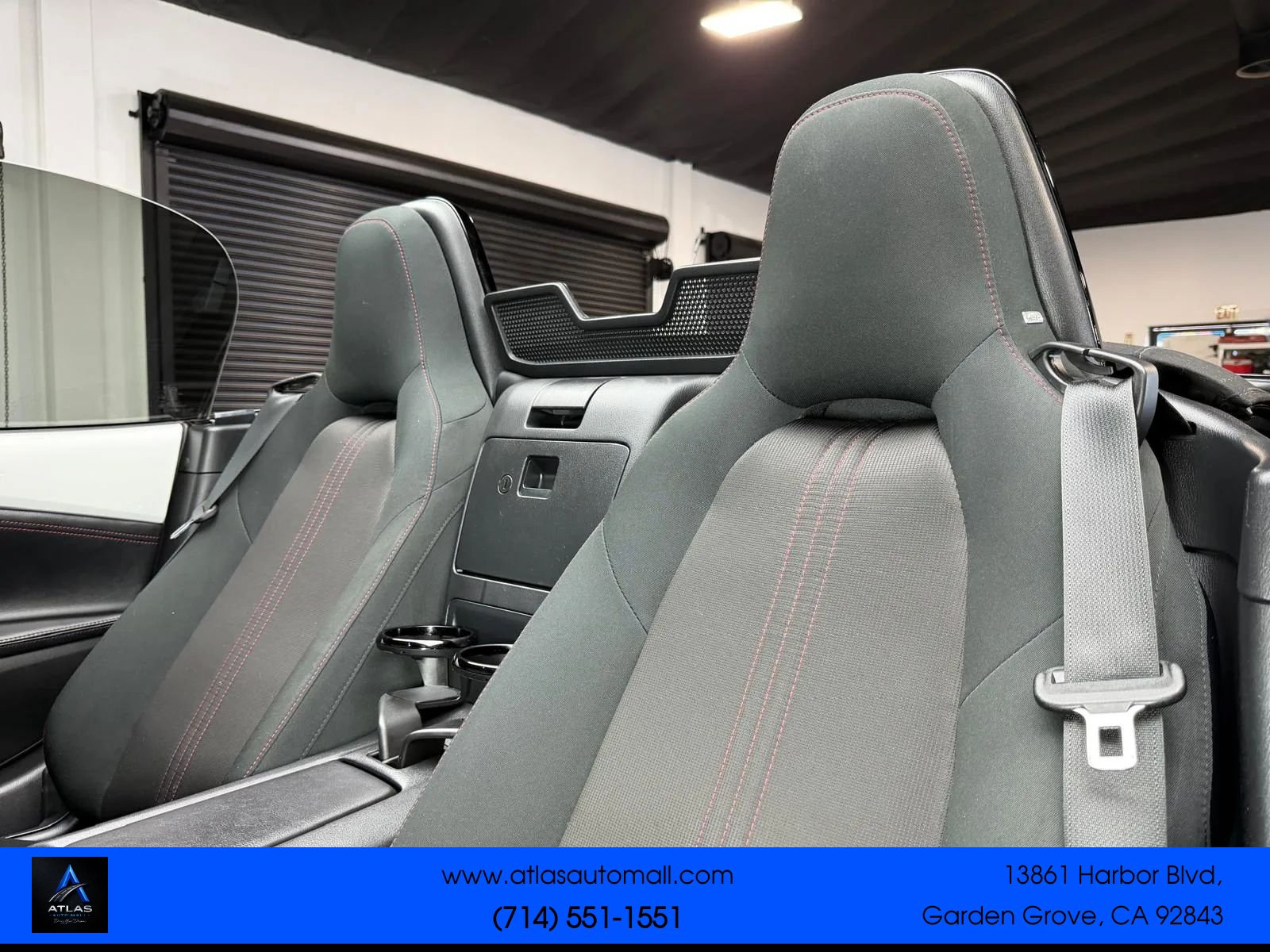 Used 2019 MAZDA MX-5 Miata Club RWD image 19