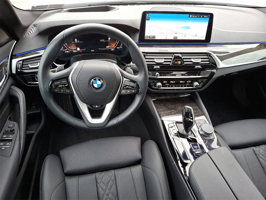 Certified 2023 BMW 530i xDrive w/ Premium Package image 2