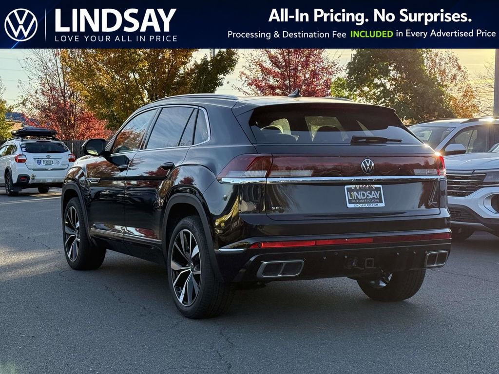 New 2026 Volkswagen Atlas Cross Sport SEL Premium R-Line image 5