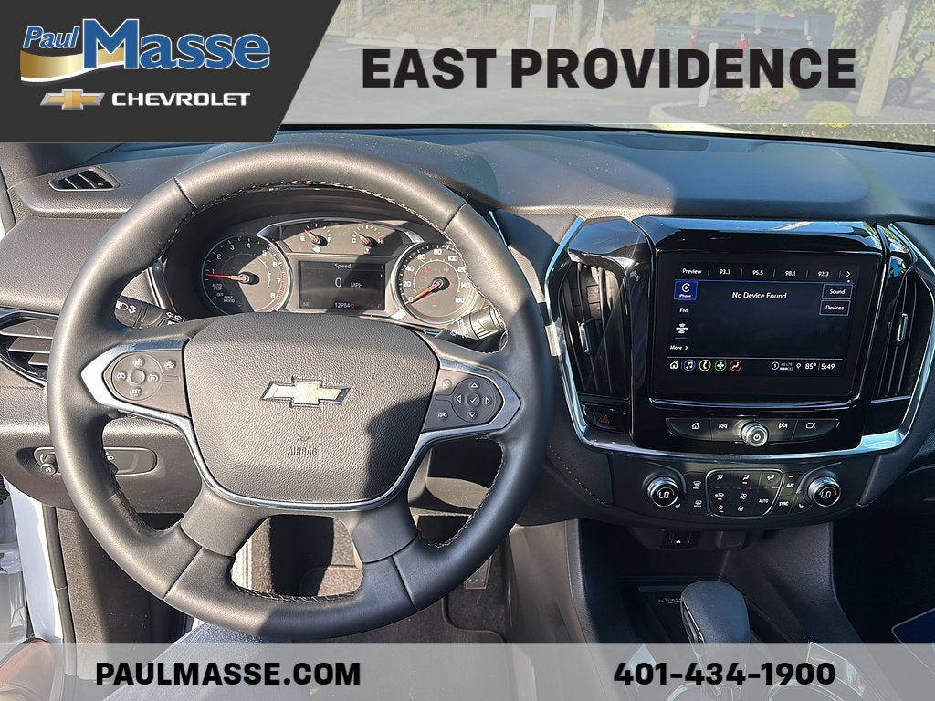 Certified 2023 Chevrolet Traverse LT w/ Rear Camera Mirror Package AWD/4WD image 12