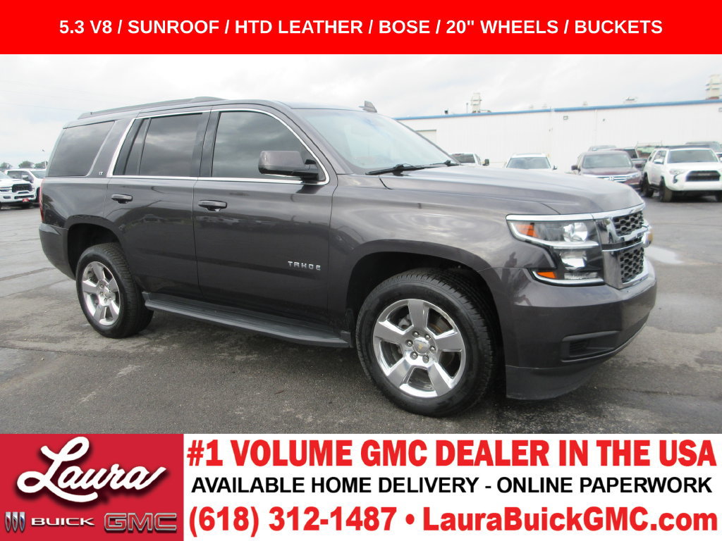 Used 2016 Chevrolet Tahoe LT