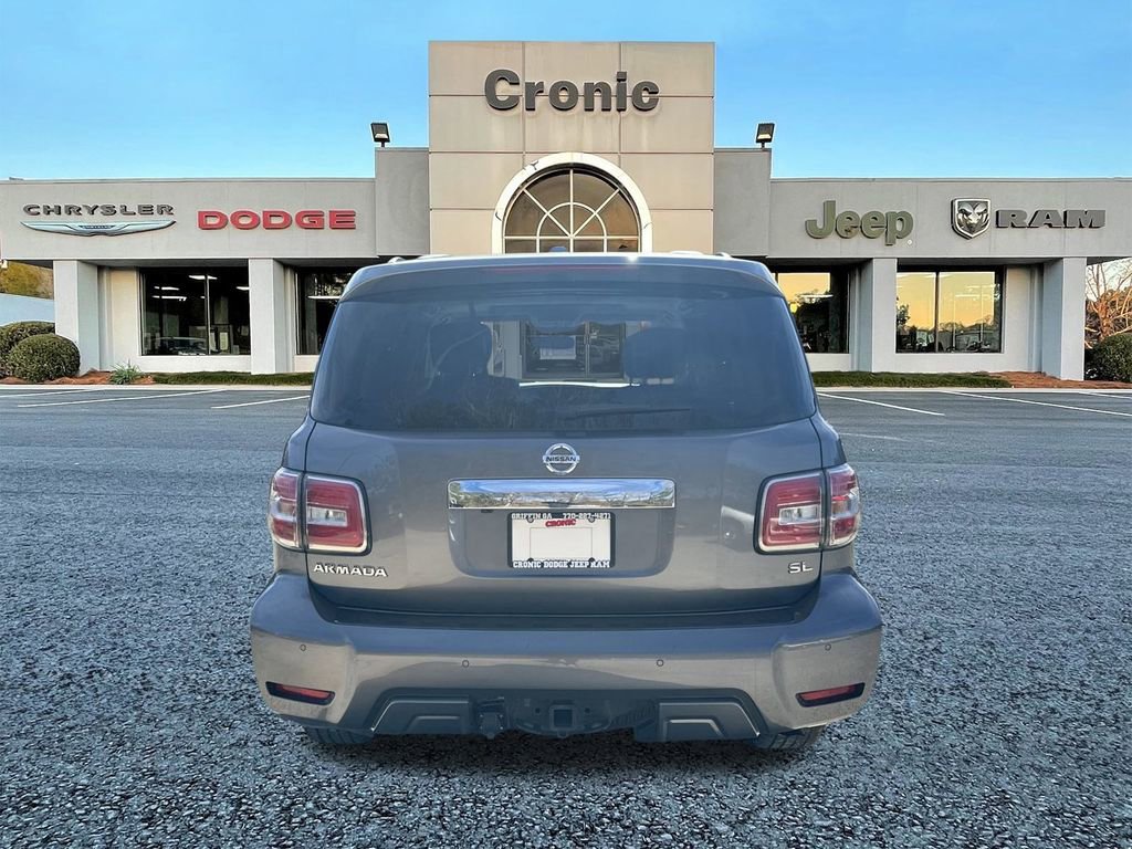 Used 2020 Nissan Armada SL w/ Premium Package image 4