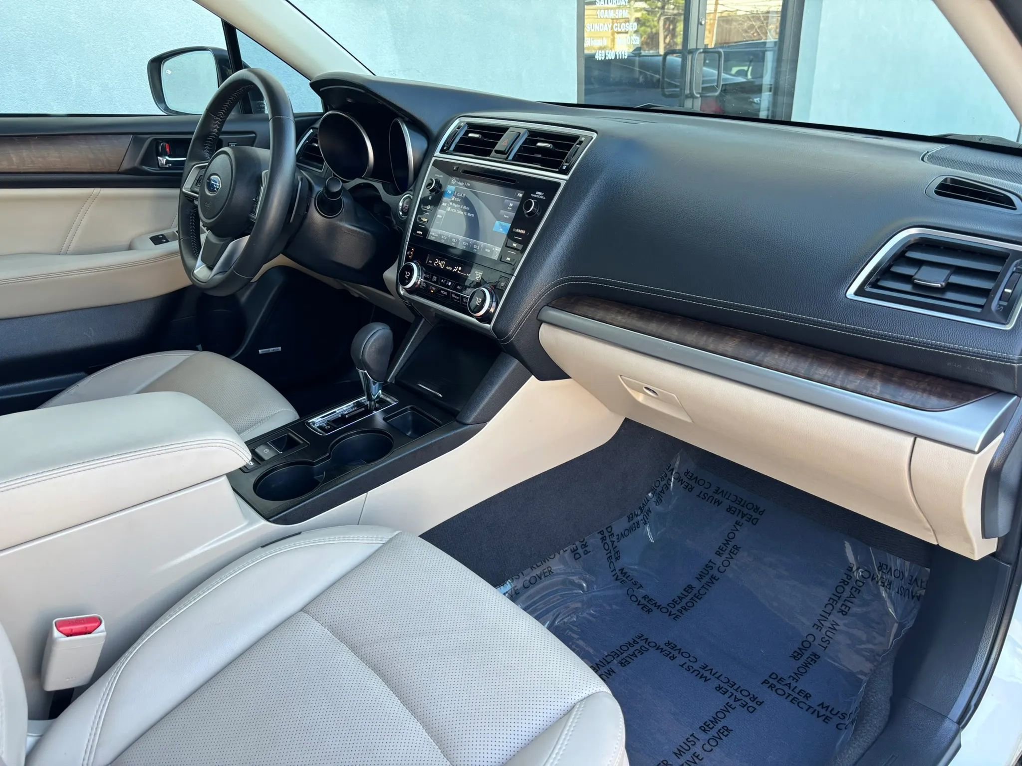 Used 2018 Subaru Outback 2.5i Limited w/ Popular Package #2 AWD/4WD image 16