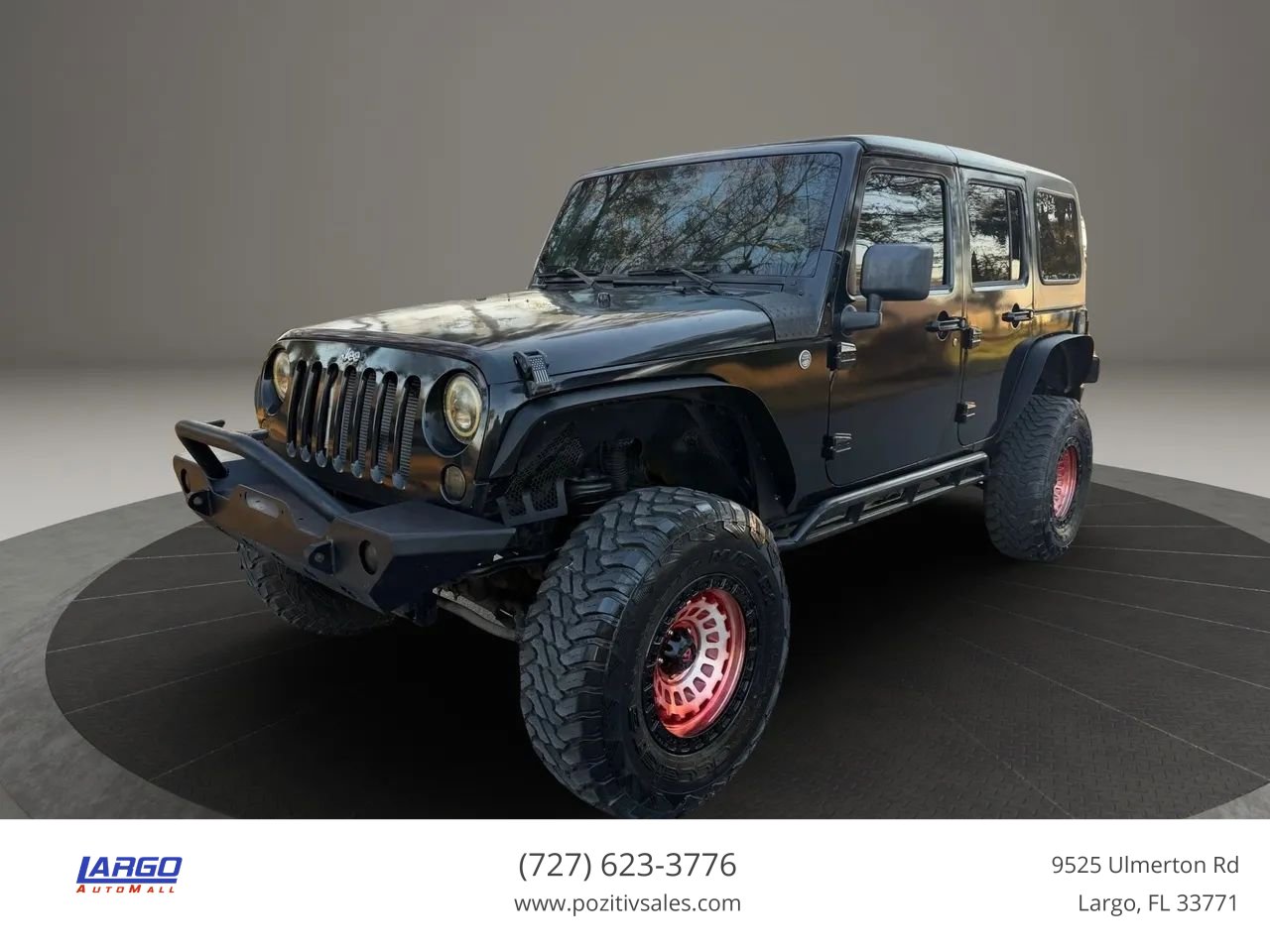 Used 2008 Jeep Wrangler Unlimited Sahara w/ Trailer Tow Group image 1