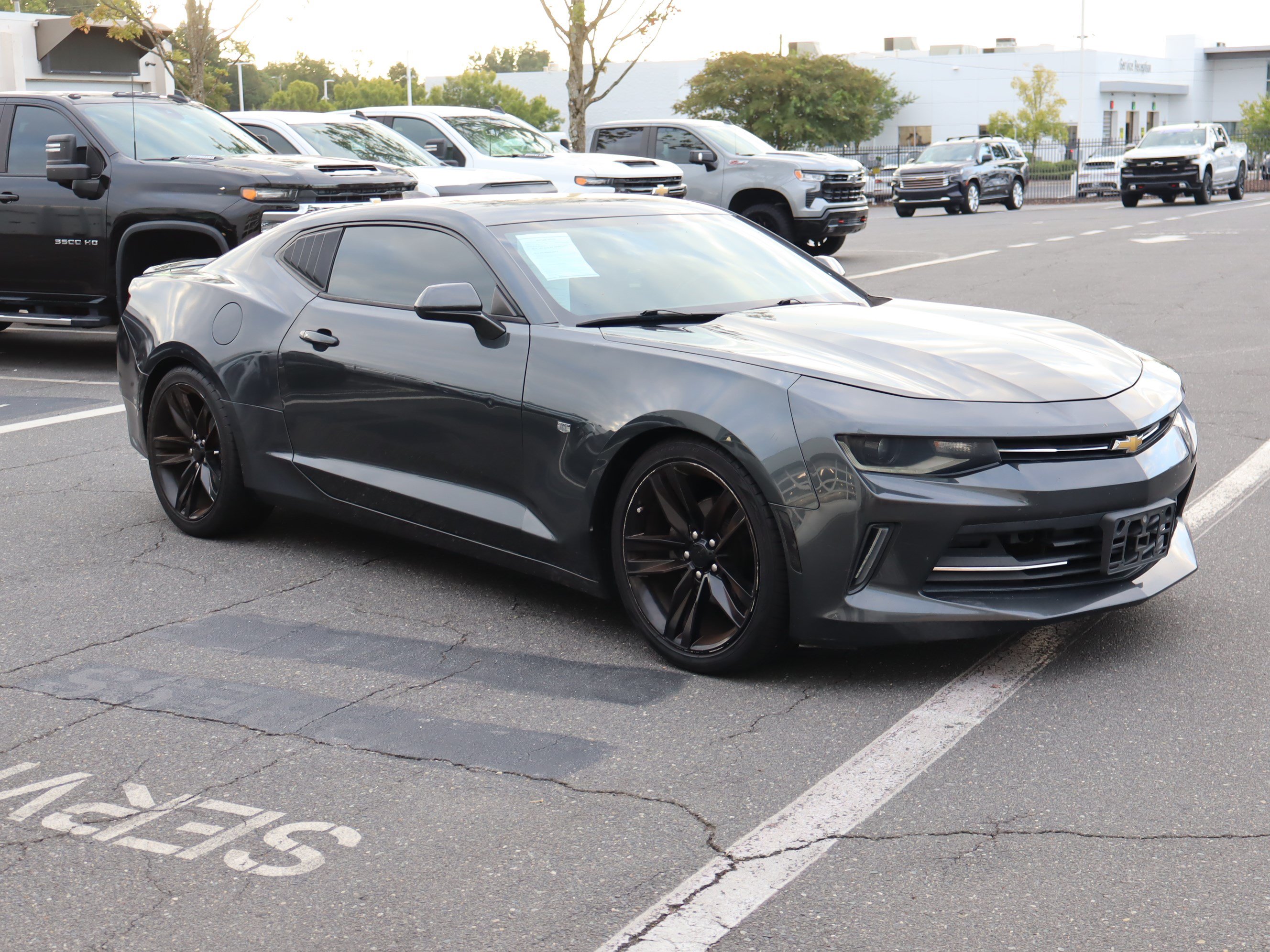 Used 2017 Chevrolet Camaro LT w/ RS Package RWD image 13