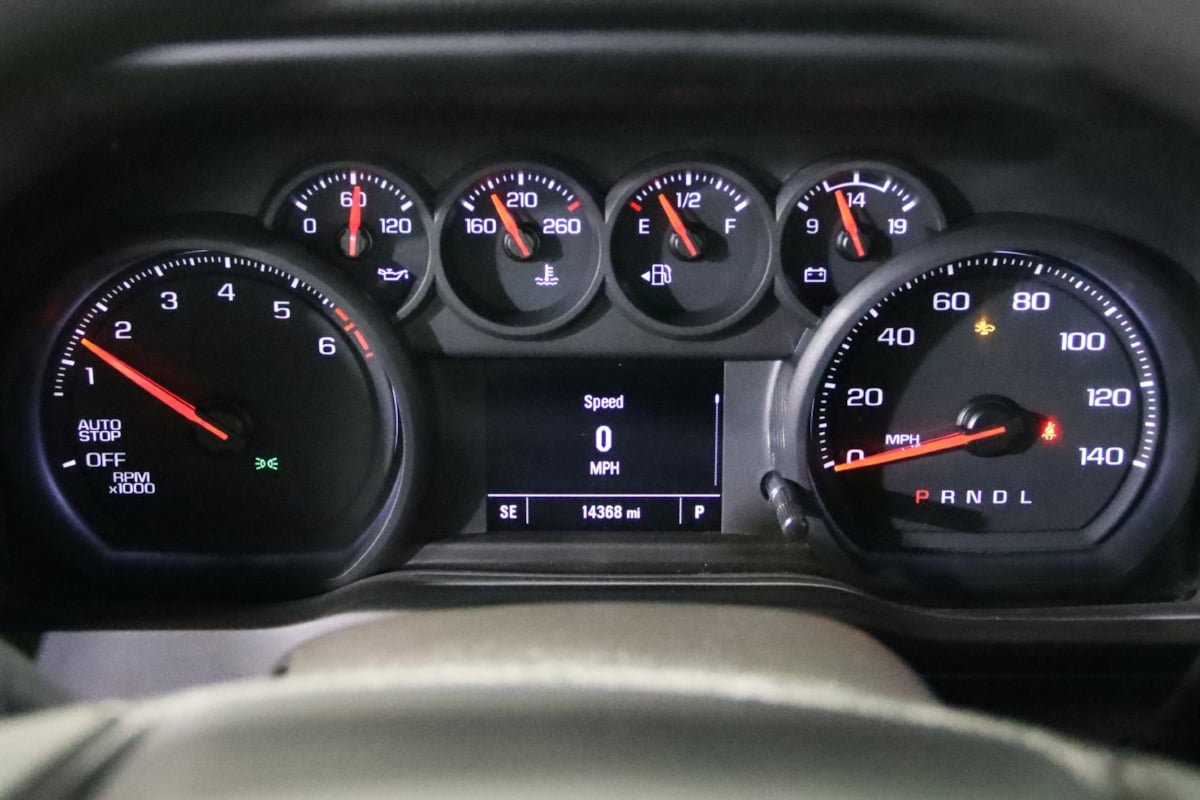Used 2025 Chevrolet Silverado 1500 W/T RWD image 42