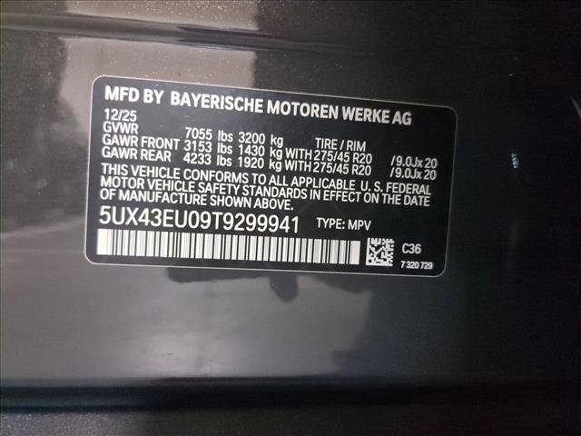 New 2026 BMW X5 xDrive50e w/ Premium Package image 19