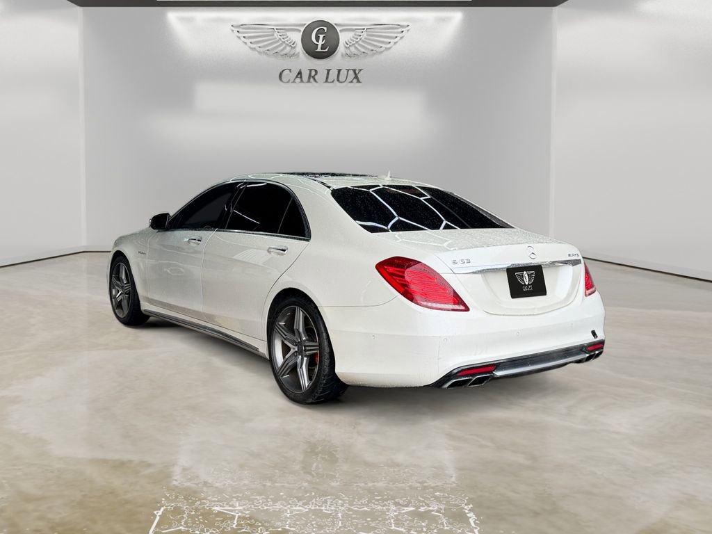 Used 2014 Mercedes-Benz S 63 AMG 4MATIC Sedan image 3