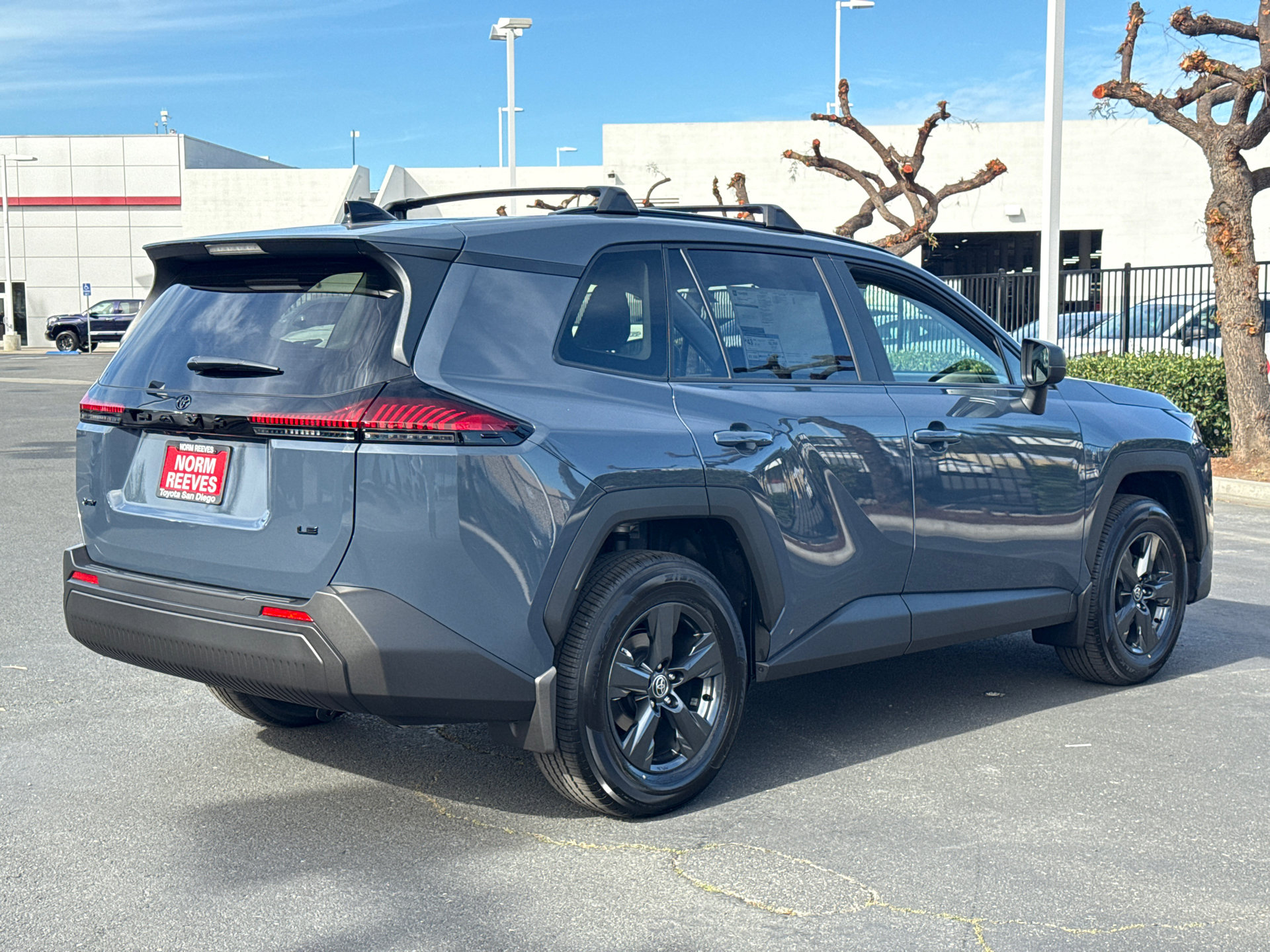 New 2026 Toyota RAV4 LE FWD image 12