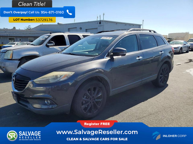 Used 2014 MAZDA CX-9 Grand Touring w/ GT Technology Package
