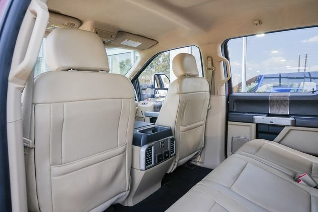 Used 2017 Ford F350 Lariat w/ Lariat Value Package AWD/4WD image 41
