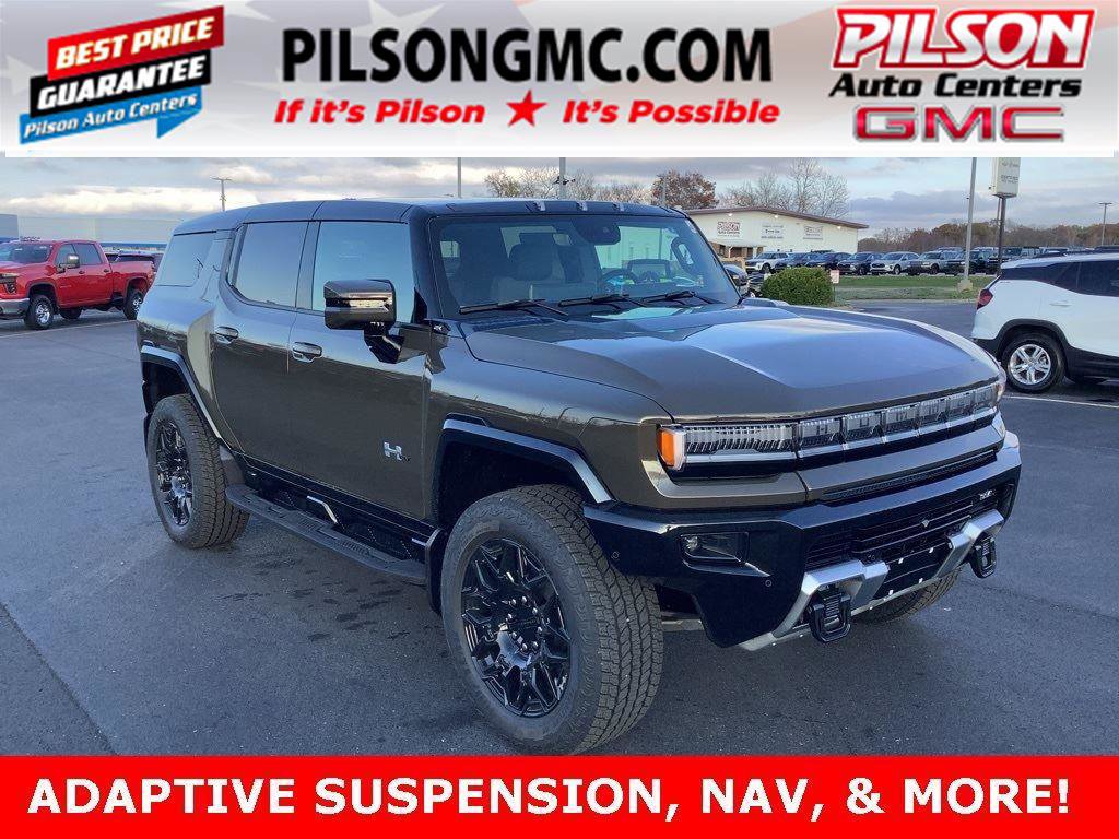 New 2025 GMC Hummer EV 2X AWD/4WD image 1