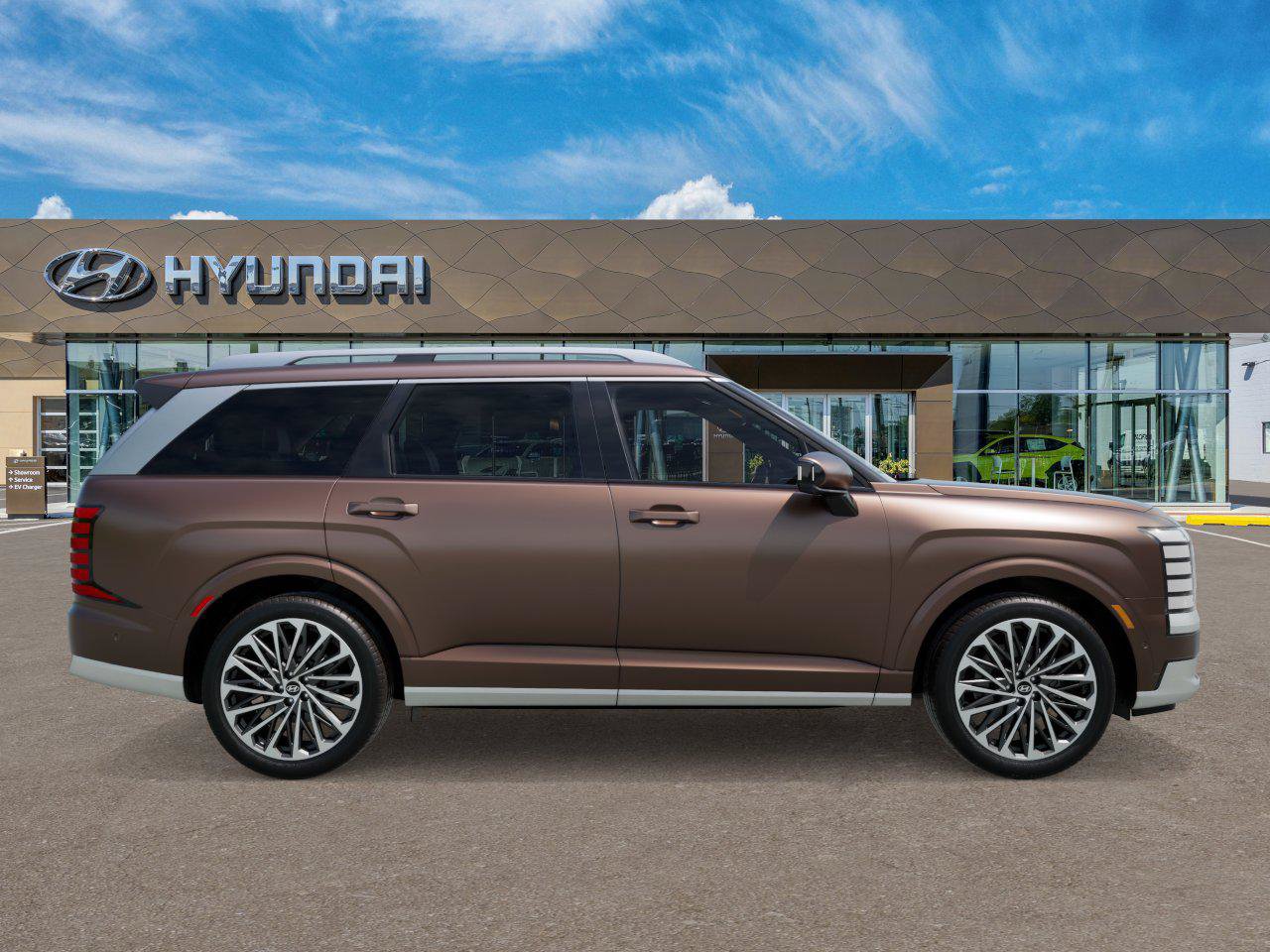 New 2027 Hyundai Palisade Calligraphy AWD/4WD image 7