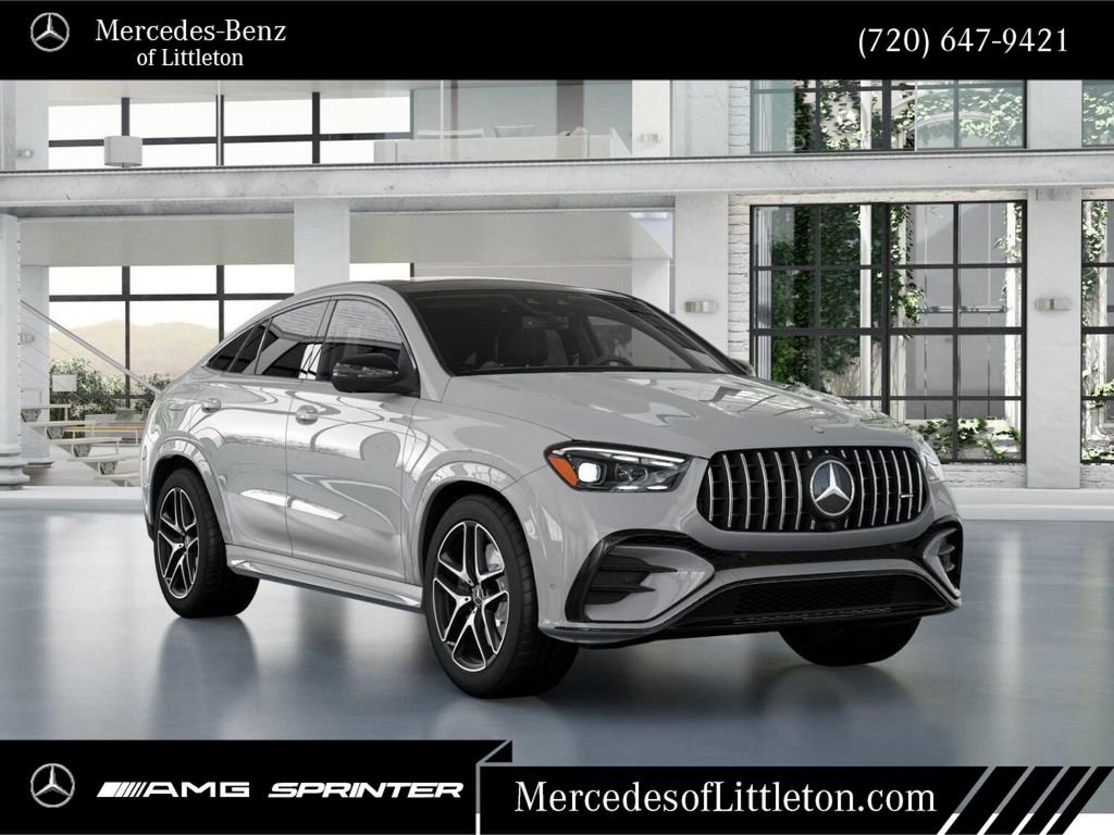 New 2026 Mercedes-Benz GLE 53 AMG 4MATIC Coupe image 10