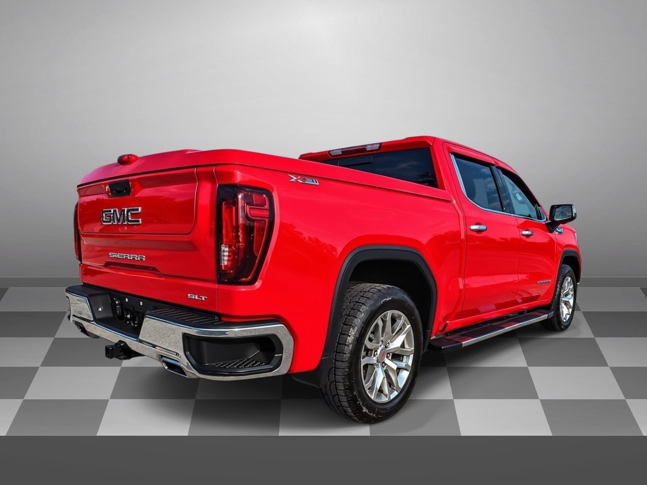 Certified 2021 GMC Sierra 1500 SLT AWD/4WD image 6
